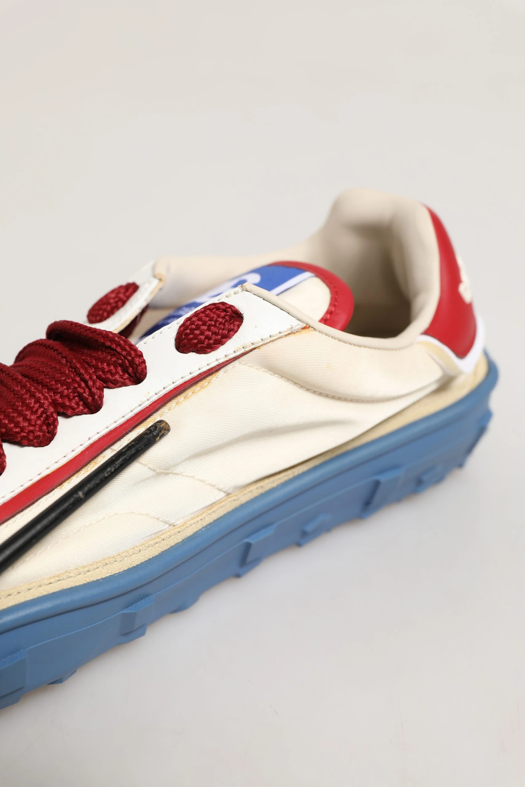 Кроссовки Dolce & Gabbana Old Runner на шнуровке