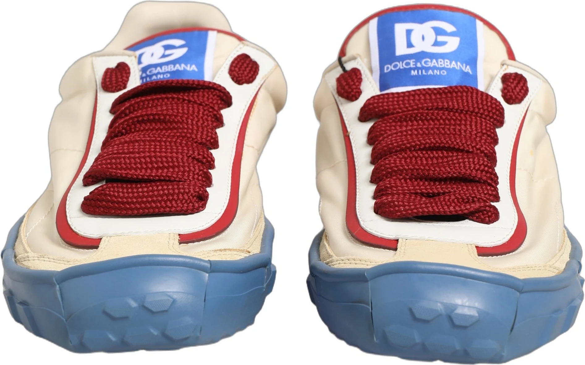 Кроссовки Dolce & Gabbana Old Runner на шнуровке