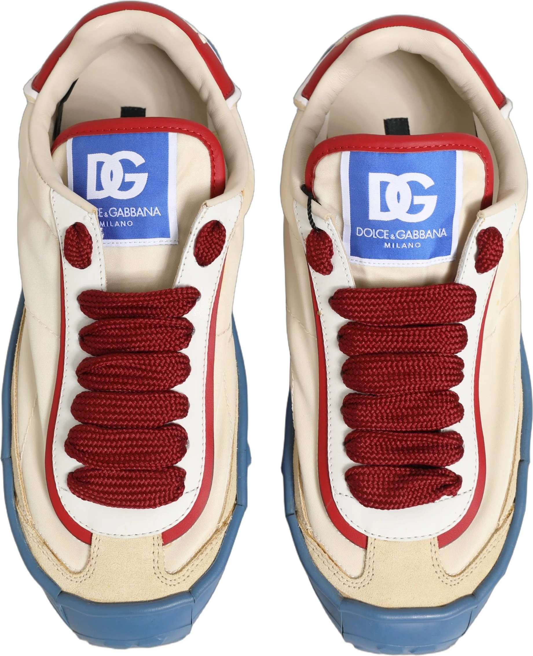 Кроссовки Dolce & Gabbana Old Runner на шнуровке