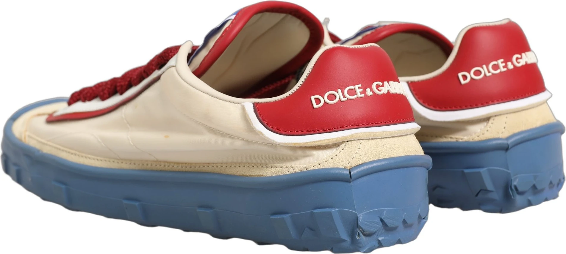 Кроссовки Dolce & Gabbana Old Runner на шнуровке