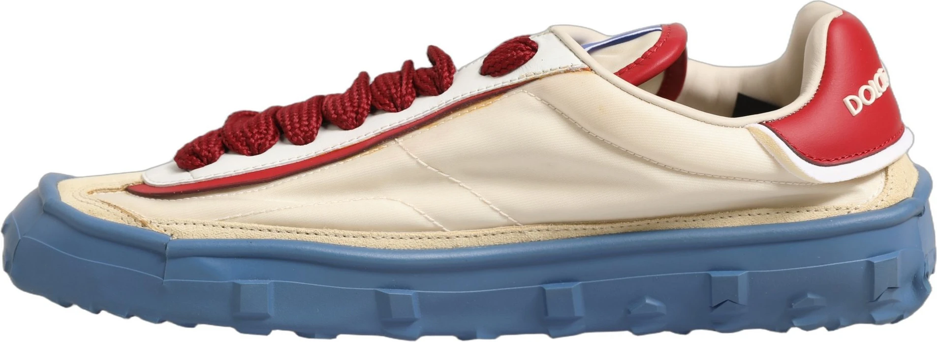 Кроссовки Dolce & Gabbana Old Runner на шнуровке