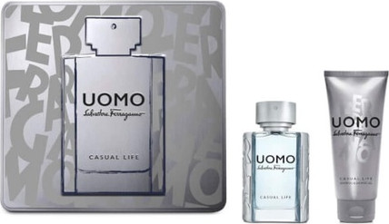 Salvatore Ferragamo Uomo Casual Life Туалетная вода и гель для душа