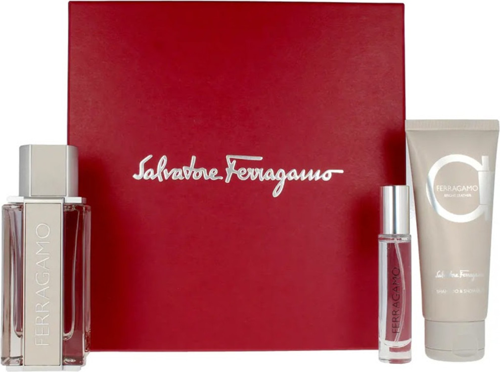 Подарочный набор Salvatore Ferragamo Bright Leather Eau de Toilette