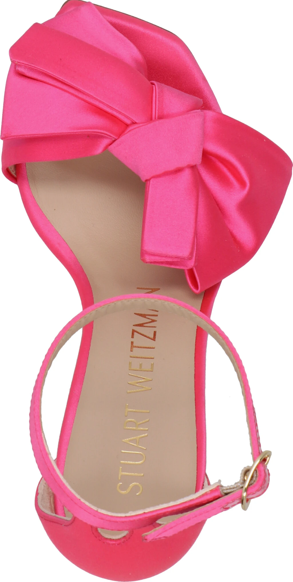 Босоножки Stuart Weitzman Nudistcurver Loveknot