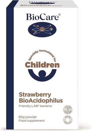 BioAcidophilus Strawberry Biocare