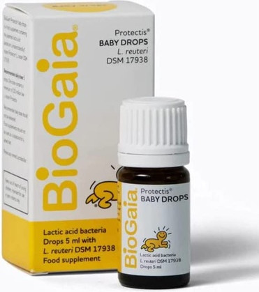 Пробиотические капли Biogaia