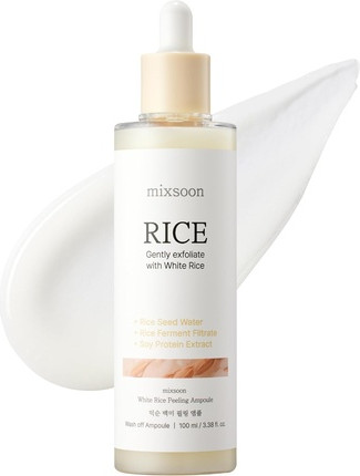 Mixsoon White Rice Peeling Ampoule