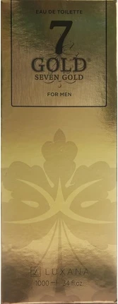 Seven Gold Eau de Toilette Luxana