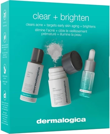 Dermalogica Clear And Brighten Kit