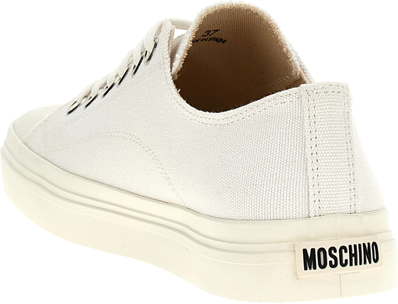 Кроссовки Moschino Белый Хлопок