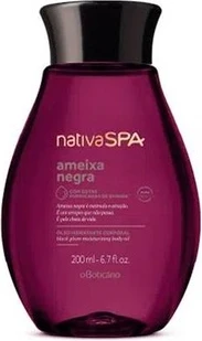Увлажняющее масло O Boticario Nativa Spa Black Plum