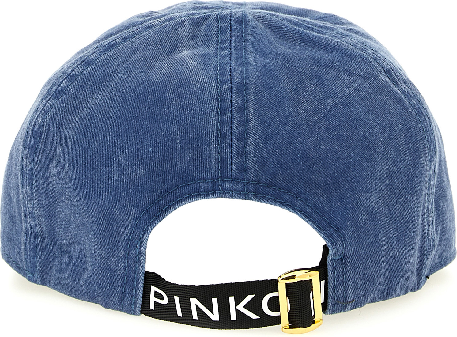 Синяя хлопковая бейсболка Pinko Balletto