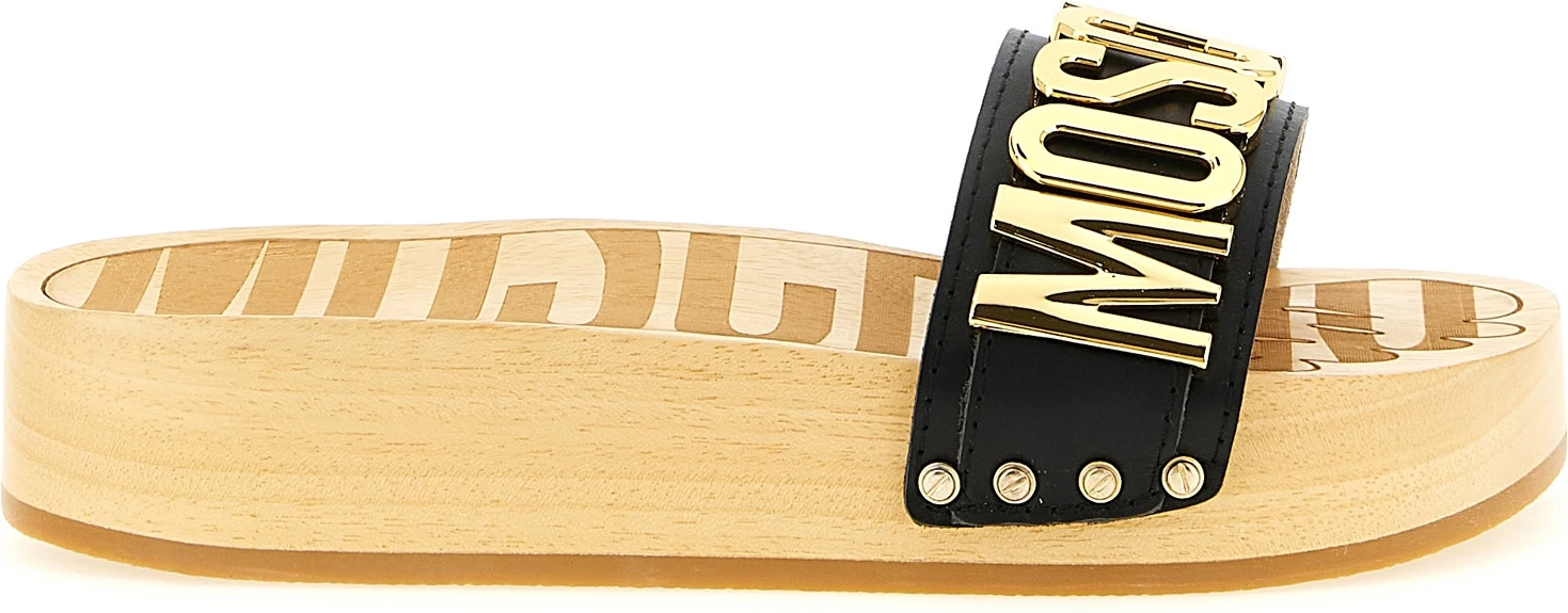 Босоножки Moschino