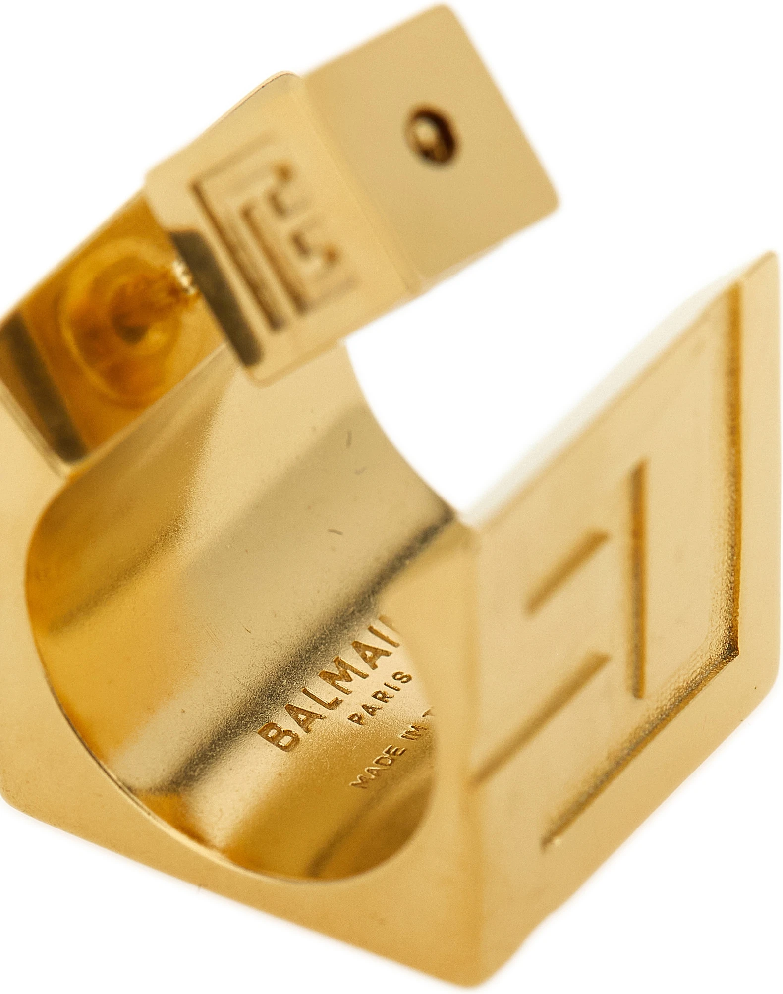 Серьги Balmain PB 3D