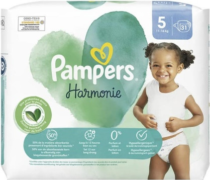 Подгузники Pampers Harmonie