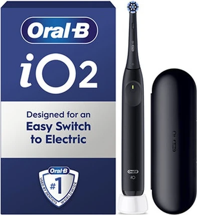 Электрическая зубная щетка Oral-B Io2 Night Black