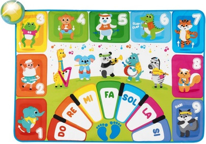 Музыкальный игровой коврик Chicco