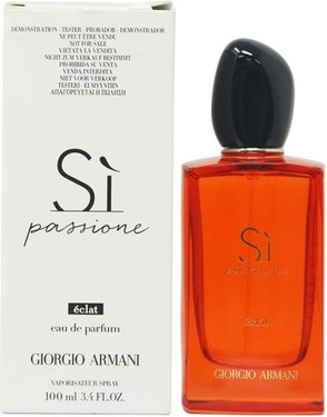 Eau De Parfum Emporio Armani Si Passione Eclat
