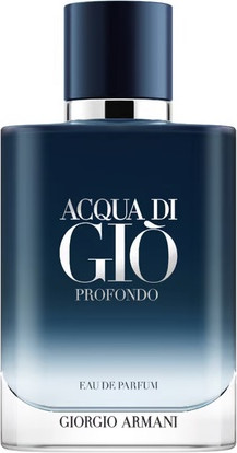 Парфюмерная вода Giorgio Armani Acqua Di Gio Profondo