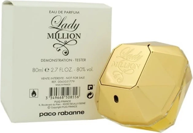 Eau de Parfum Paco Rabanne Lady Million