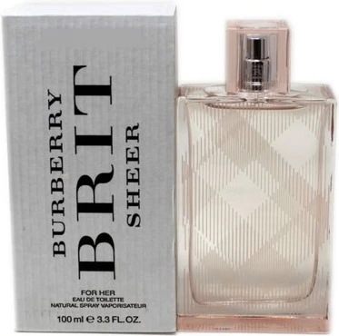 Туалетная вода Burberry Brit Sheer For Her
