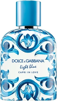 Dolce & Gabbana Light Blue Capri In Love Eau De Parfum Spray 100ml