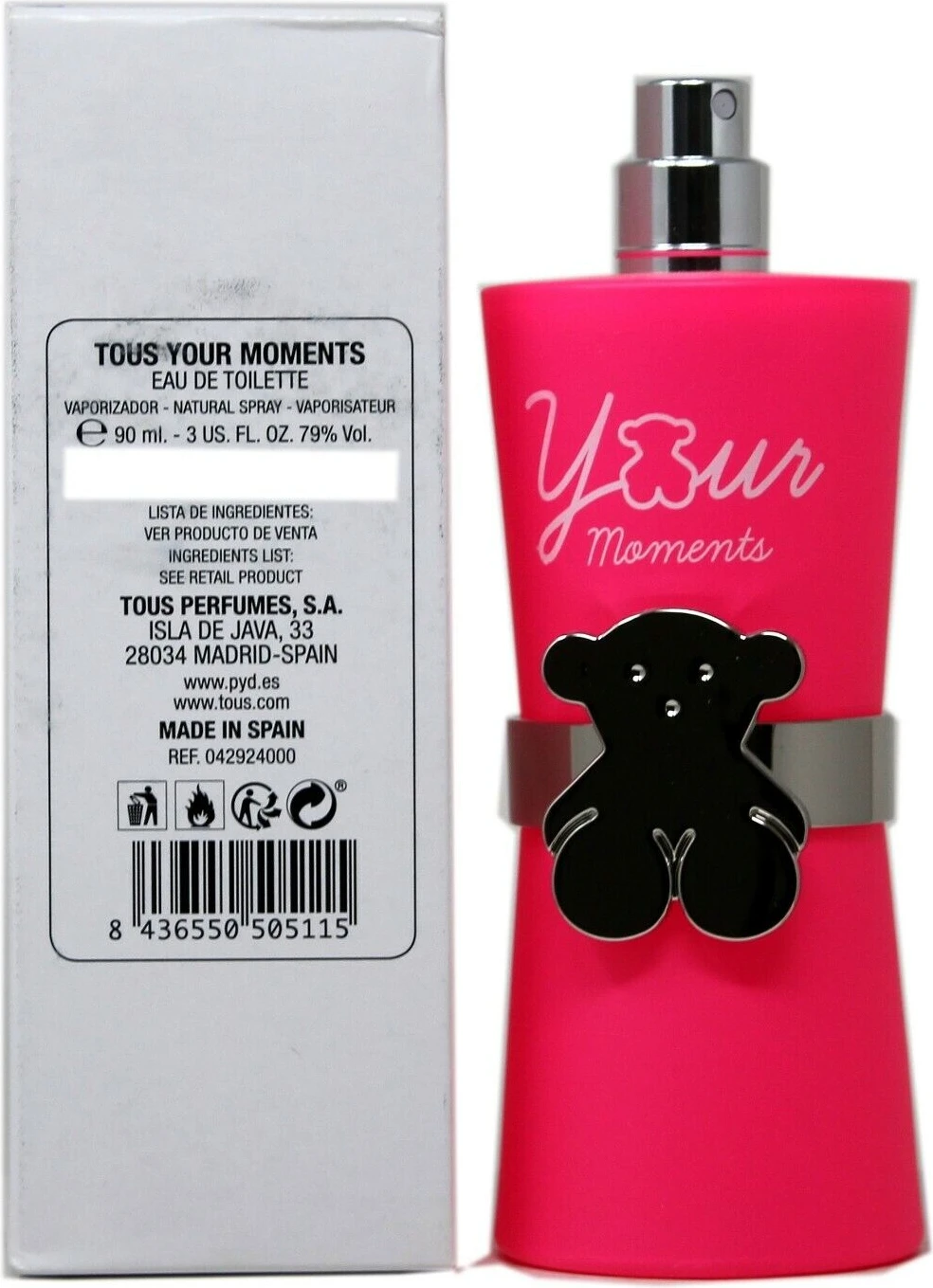 Туалетная вода Tous Your Moments от Tous