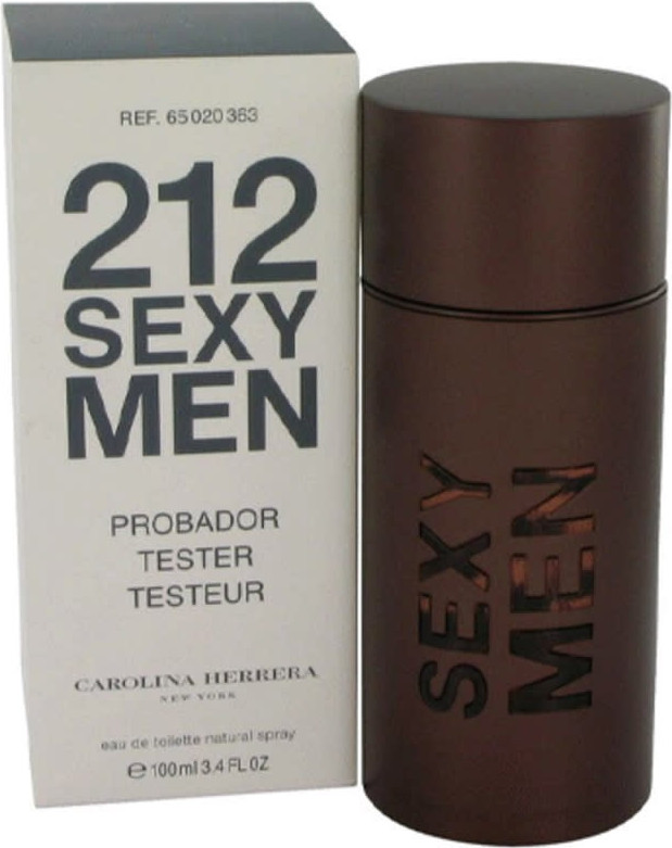 Туалетная вода Carolina Herrera 212 Sexy Men