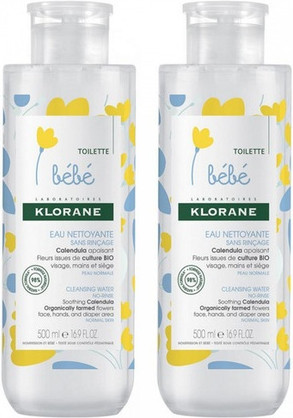 Очищающая вода Klorane
