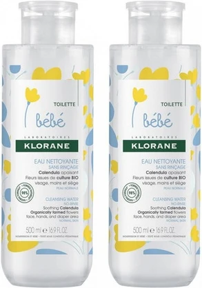 Очищающая вода Klorane