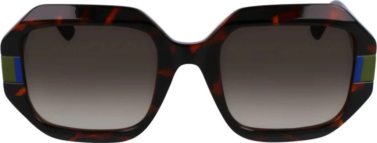 Коричневые солнцезащитные очки Karl Lagerfeld