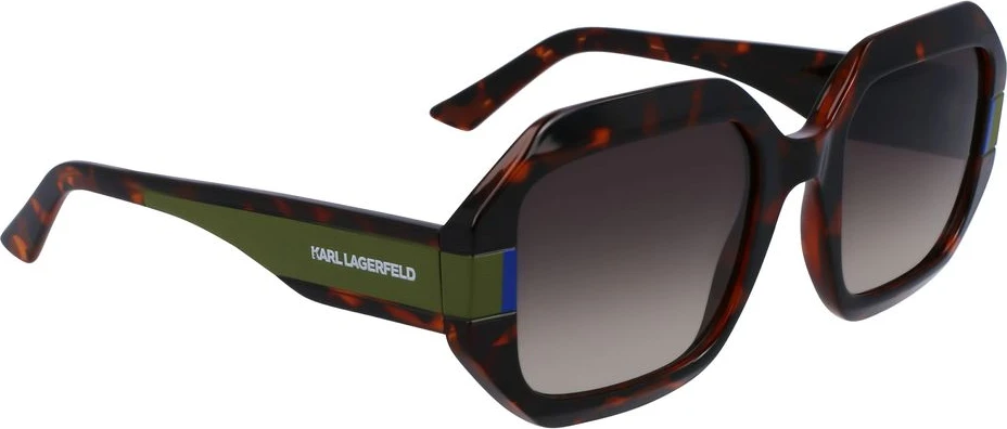 Коричневые солнцезащитные очки Karl Lagerfeld