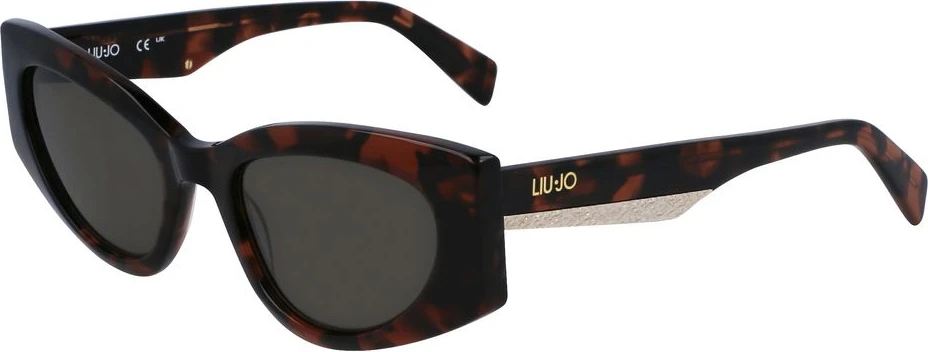 Солнцезащитные очки Liu Jo из коричневого ацетата