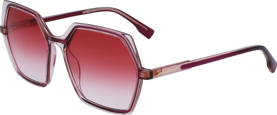 Солнцезащитные очки Karl Lagerfeld Multicolor Injected Sunglasses