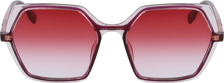 Солнцезащитные очки Karl Lagerfeld Multicolor Injected Sunglasses