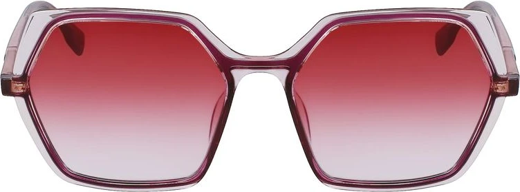 Солнцезащитные очки Karl Lagerfeld Multicolor Injected Sunglasses