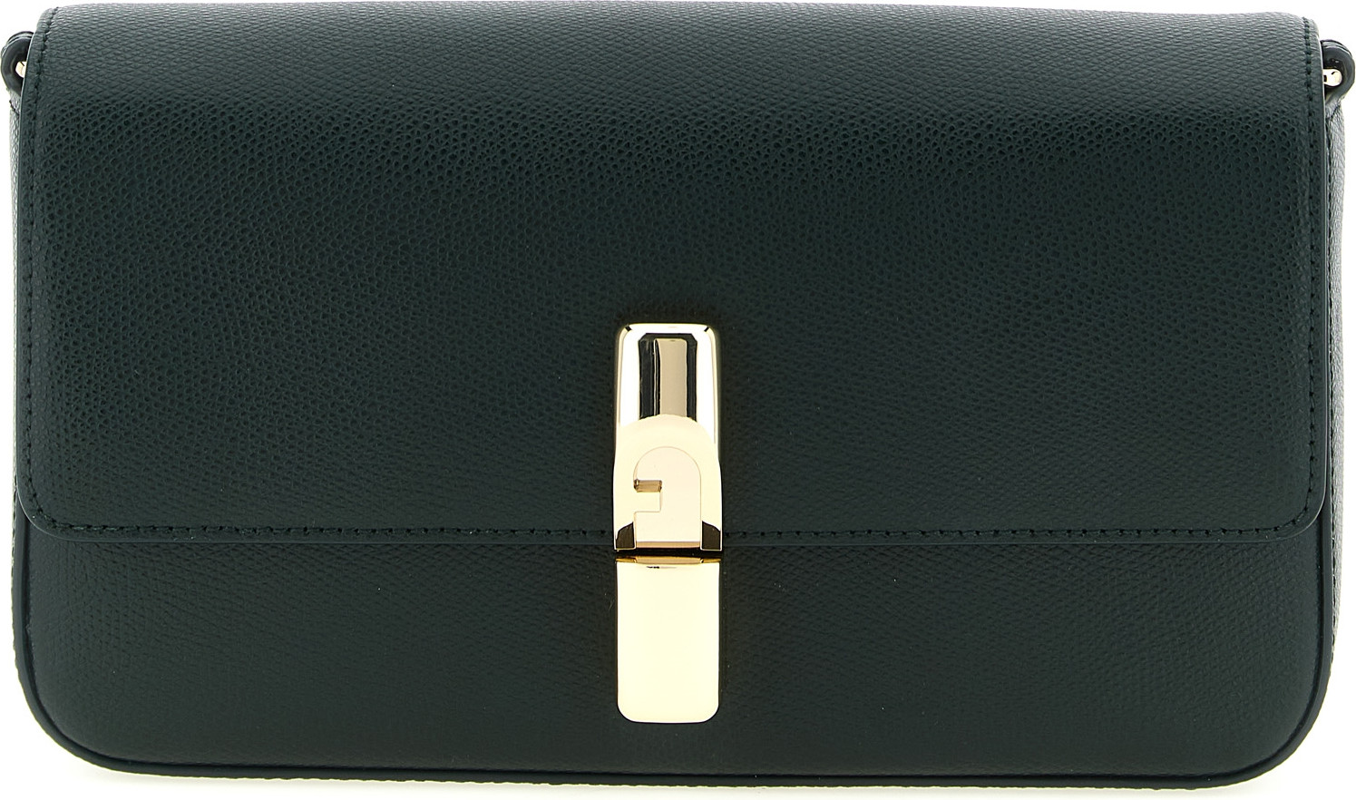 Сумка Furla из двухцветной телячьей кожи