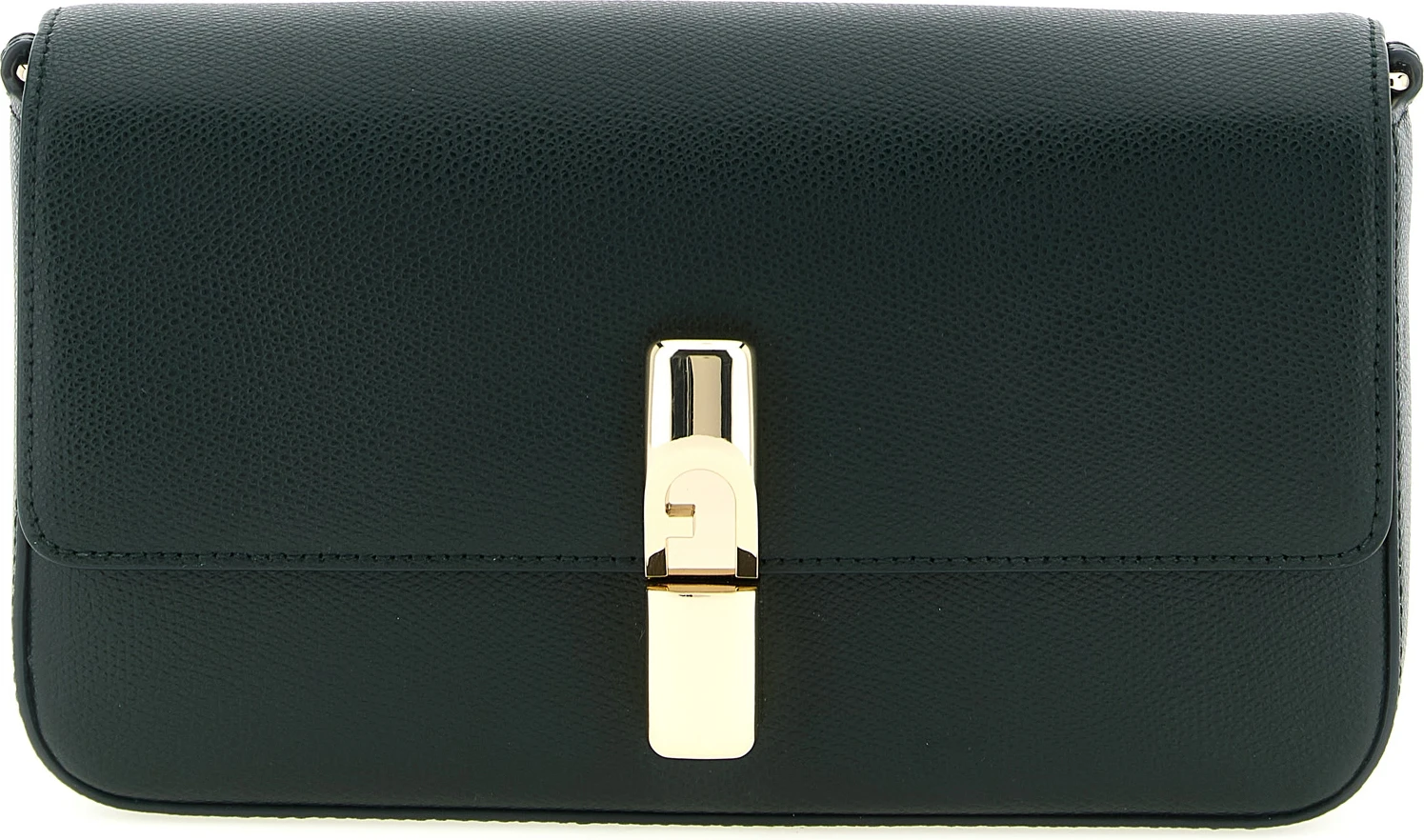 Сумка Furla из двухцветной телячьей кожи