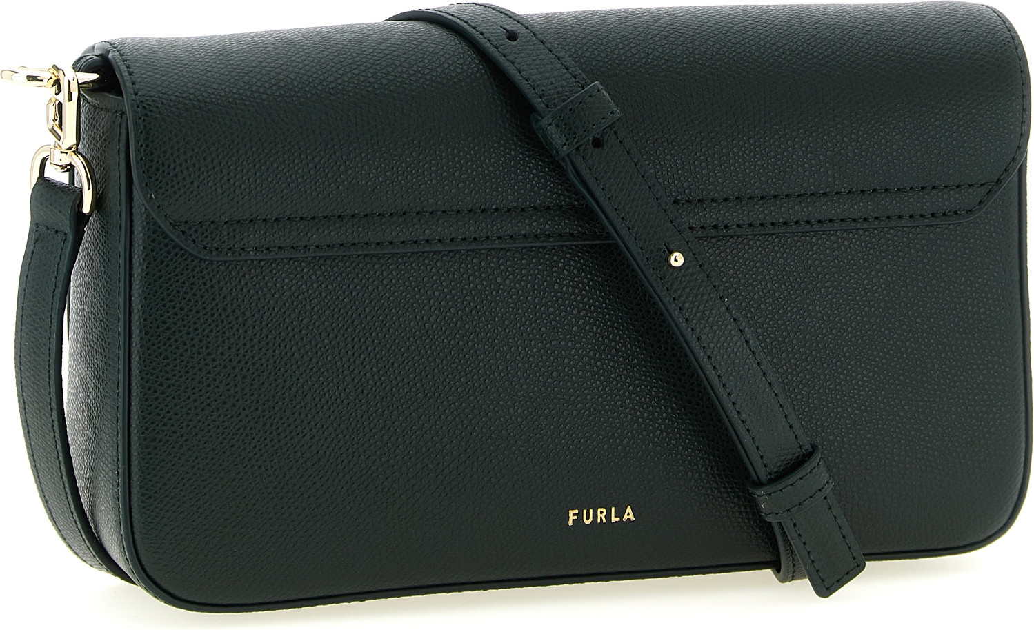 Сумка Furla из двухцветной телячьей кожи