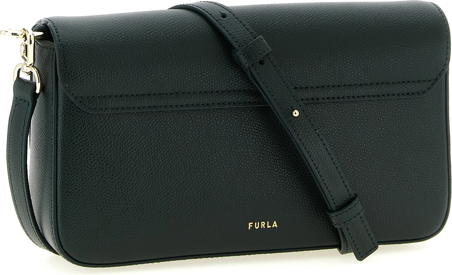 Сумка Furla из двухцветной телячьей кожи