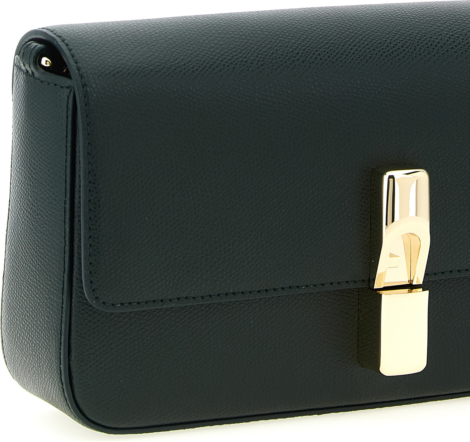 Сумка Furla из двухцветной телячьей кожи