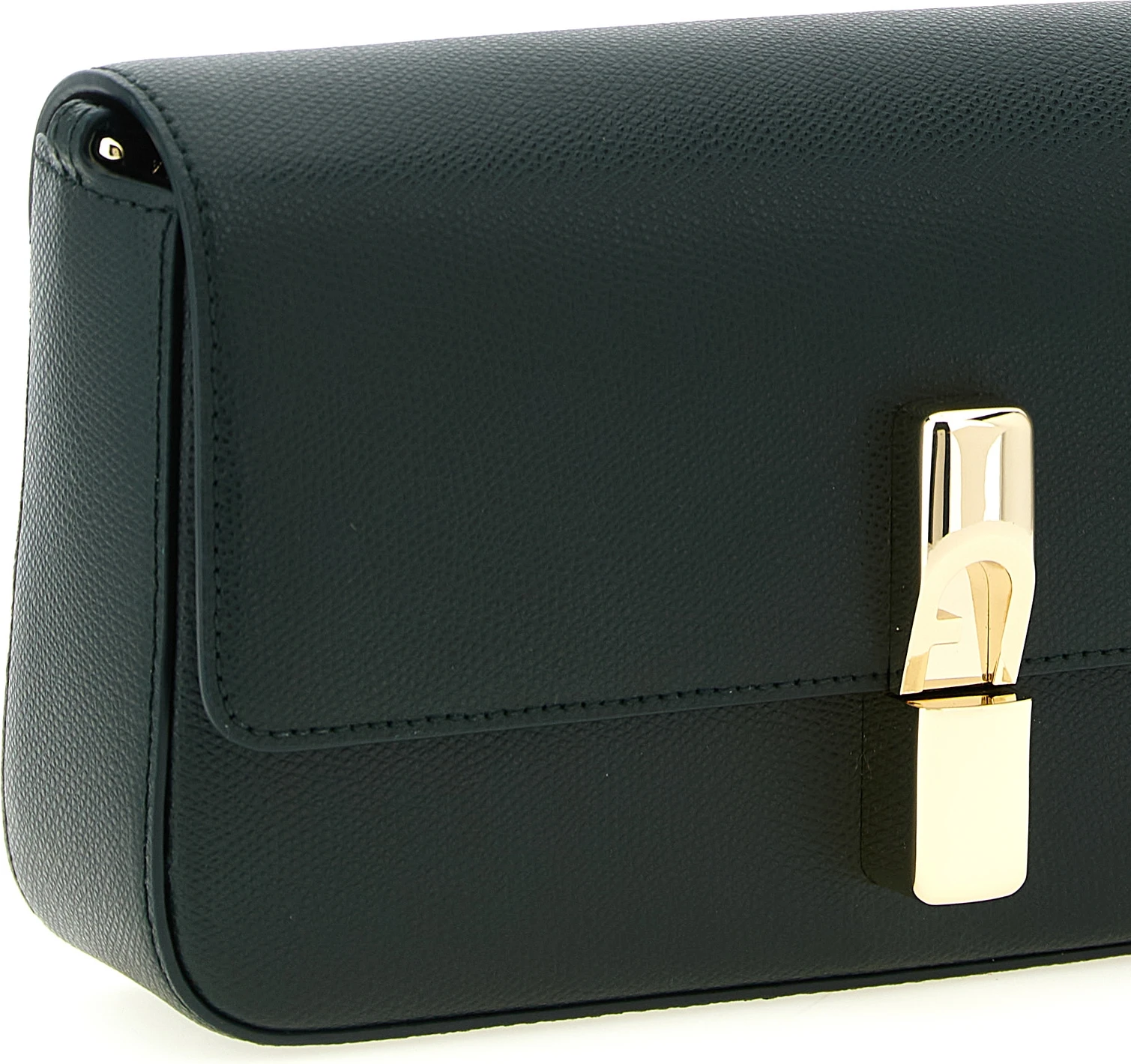 Сумка Furla из двухцветной телячьей кожи