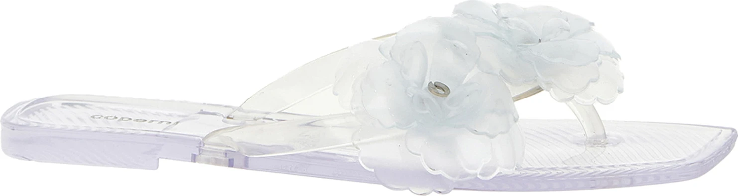 Босоножки Coperni Silicone Flower Flat sandals