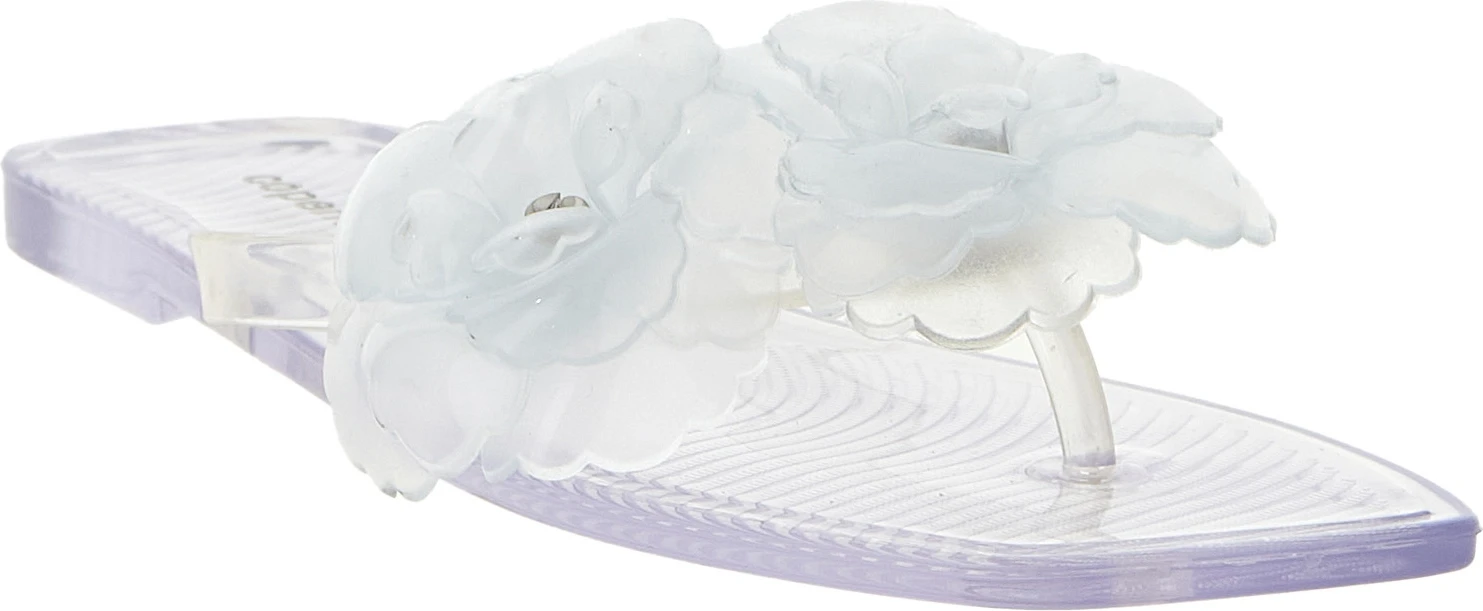 Босоножки Coperni Silicone Flower Flat sandals