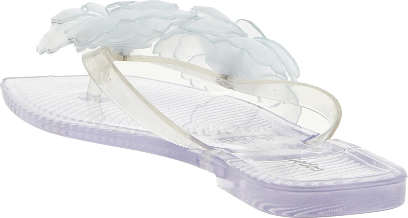 Босоножки Coperni Silicone Flower Flat sandals