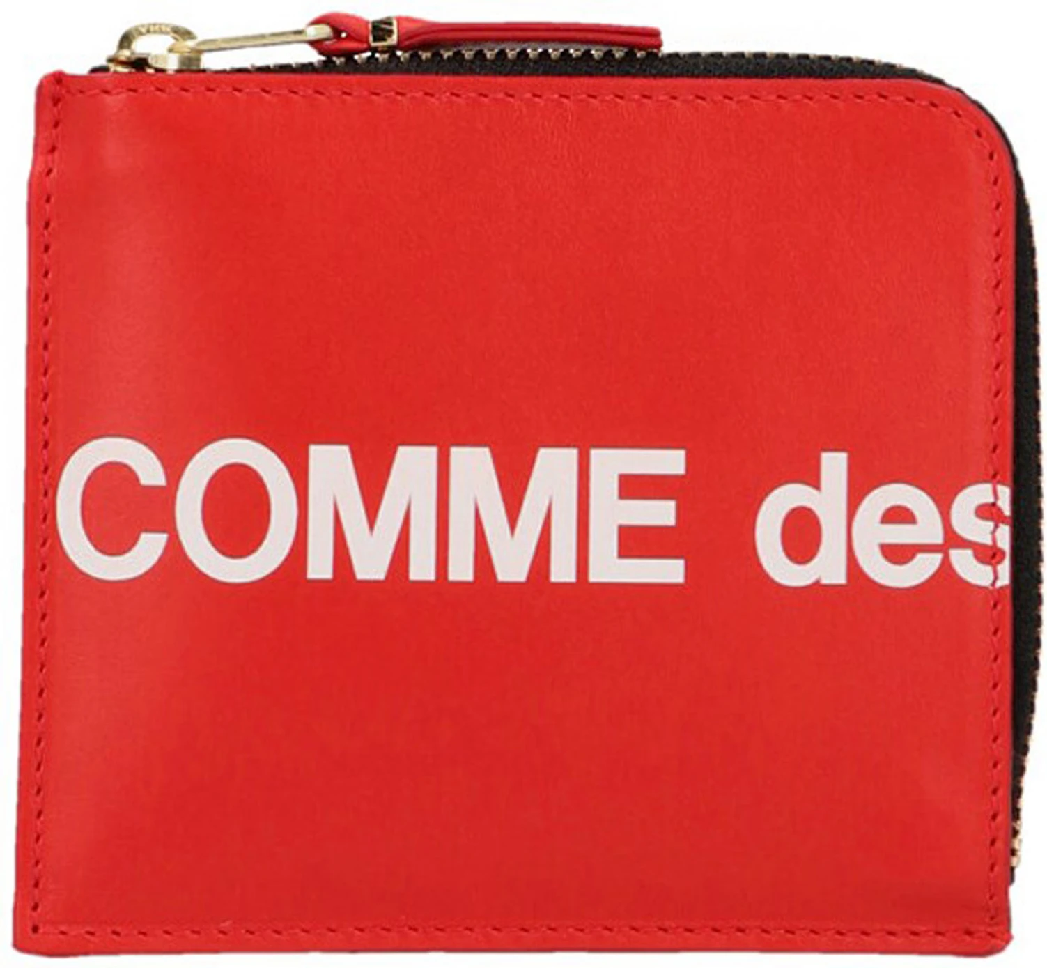 Кардхолдер Comme Des Garcons с большим логотипом