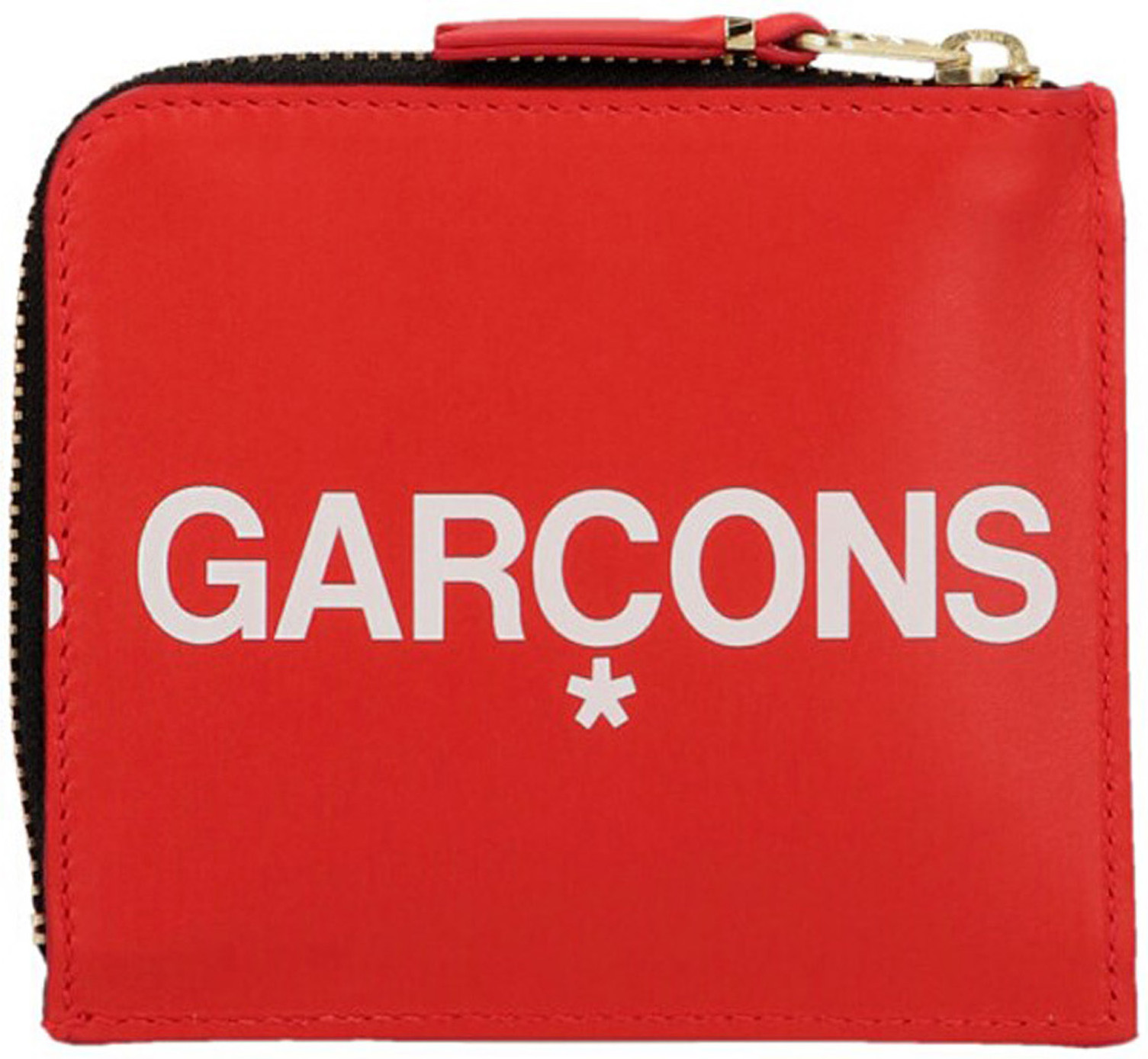 Кардхолдер Comme Des Garcons с большим логотипом