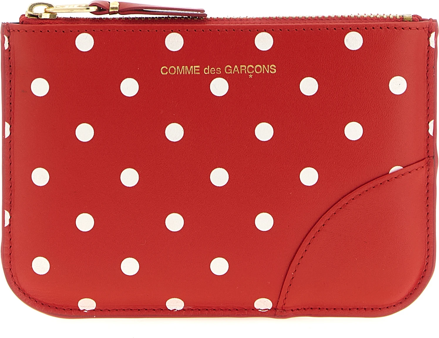 Зажим для карт Comme Des Garcons Multicolor Calfskin
