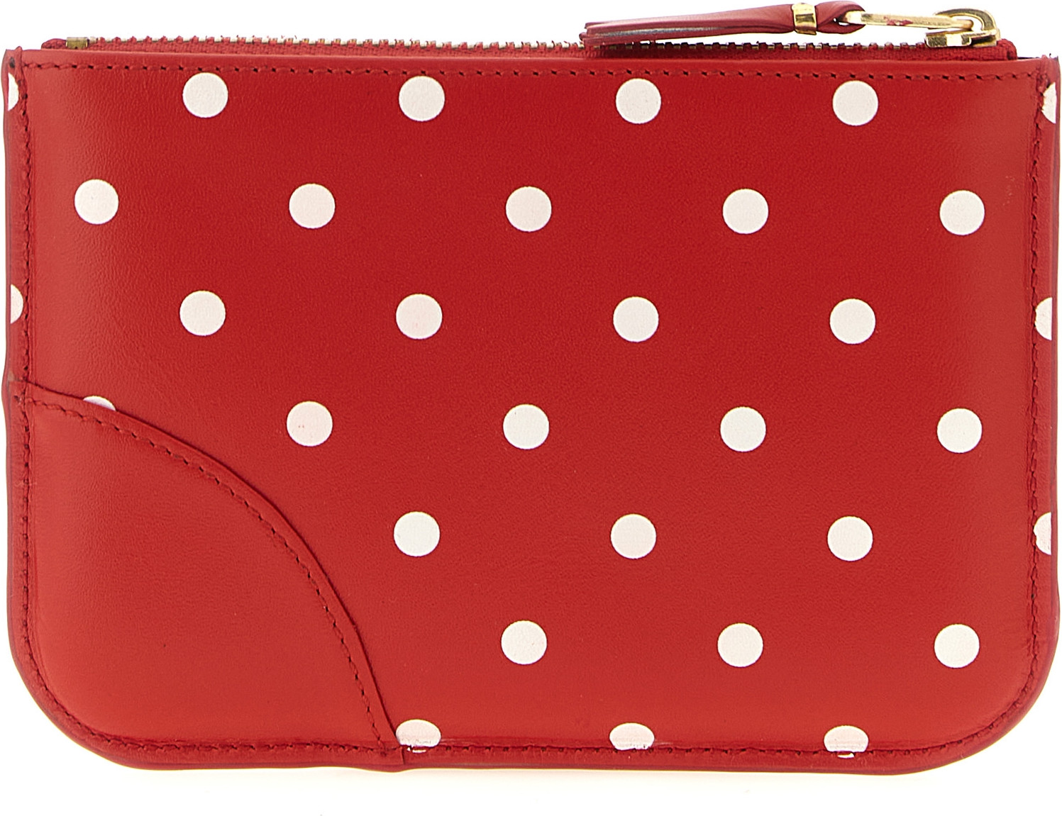 Зажим для карт Comme Des Garcons Multicolor Calfskin