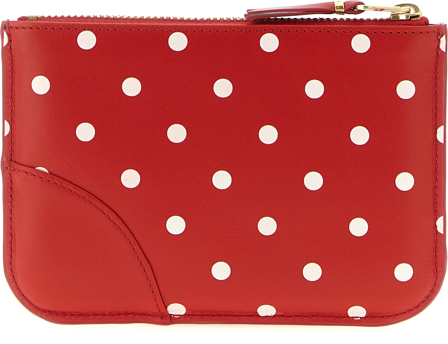 Зажим для карт Comme Des Garcons Multicolor Calfskin